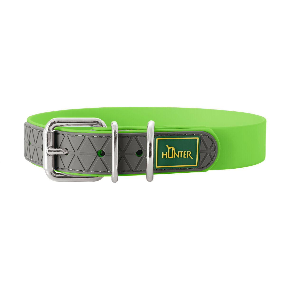 Coleira para Cães Hunter Convenience 47-55 cm L Verde